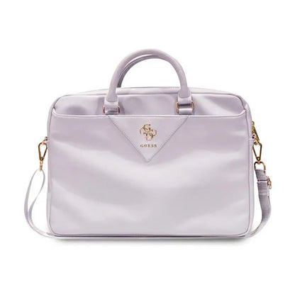 "Guess Triangle 4G" kompiuterio krepšys - krepšys nešiojamajam kompiuteriui 15" / 16" (violetinis)