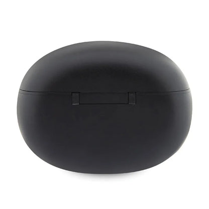 Guess True Wireless Classic EST BT5.3 – TWS ausinės + įkrovimo dėklas (juodas)