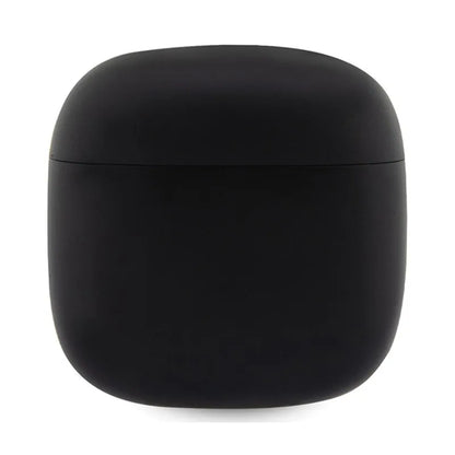 Guess True Wireless Script Logo BT5.3 - TWS ausinės + įkrovimo dėklas (juoda)