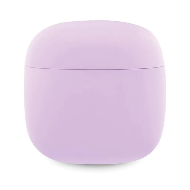 Guess True Wireless Script Logo BT5.3 - TWS ausinės + įkrovimo dėklas (violetinė)