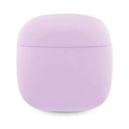 Guess True Wireless Script Logo BT5.3 - TWS ausinės + įkrovimo dėklas (violetinė)