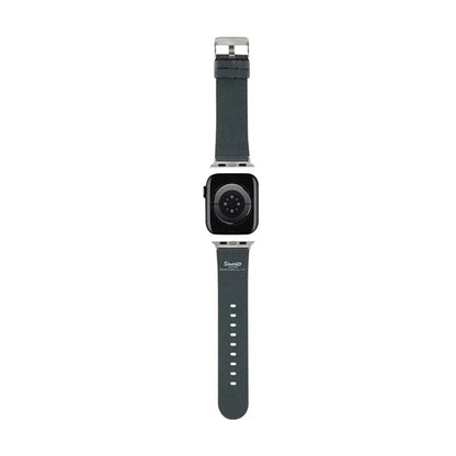 Hello Kitty dirželis Kitty Head - dirželis Apple Watch 38/40/41 mm (juodas)