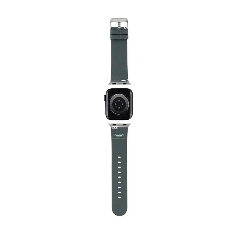 „Hello Kitty Heads & Bows“ raštas – apyrankė, skirta „Apple Watch“ 38/40/41 mm (juoda)