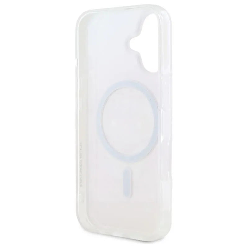 Hello Kitty IML 50-mečio jubiliejus MagSafe – dėklas, skirtas iPhone 16 (rožinis)