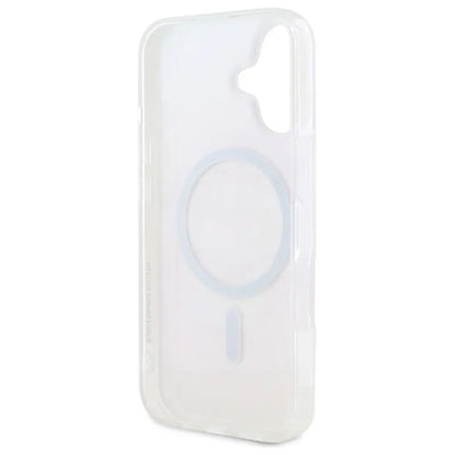 Hello Kitty IML 50-mečio jubiliejus MagSafe – dėklas, skirtas iPhone 16 (rožinis)