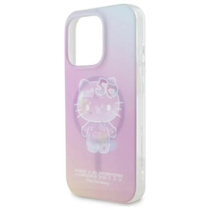 Hello Kitty IML 50-mečio MagSafe – dėklas, skirtas iPhone 16 Pro Max (rožinis)