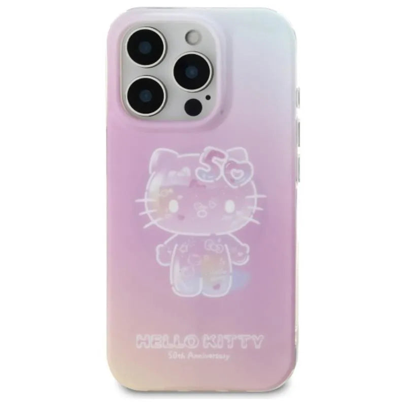Hello Kitty IML 50-mečio MagSafe – dėklas, skirtas iPhone 16 Pro Max (rožinis)