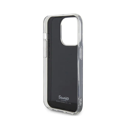 Hello Kitty IML Kitty Face – iPhone 15 Pro dėklas (juodas)
