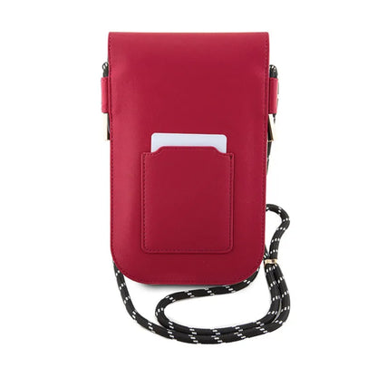Hello Kitty Leather Daydreaming Cord - Telefono rankinė per petį (rožinė)