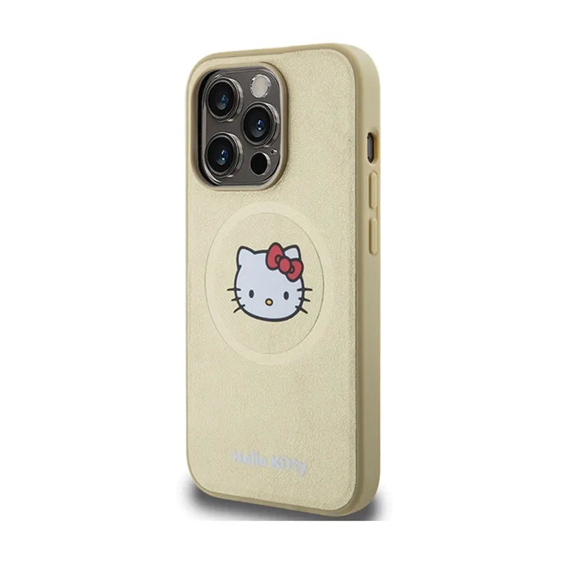 Hello Kitty odin
Galiutė Katytės Galva MagSafe – Dėklas iPhone 13 Pro Max (Auksinis)