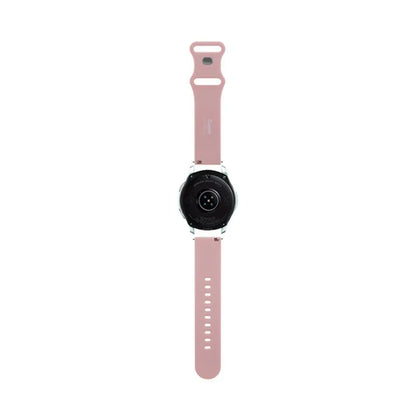 Hello Kitty Silikoninė Kitty Galva – universalus laikrodžio dirželis 22 mm (rožinis)