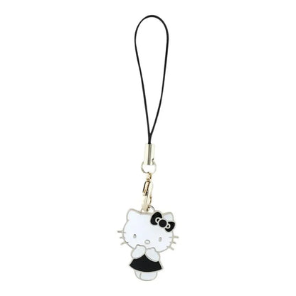 Hello Kitty telefono dirželio pakabukas Miela Kitty – telefono pakabukas (juodas)