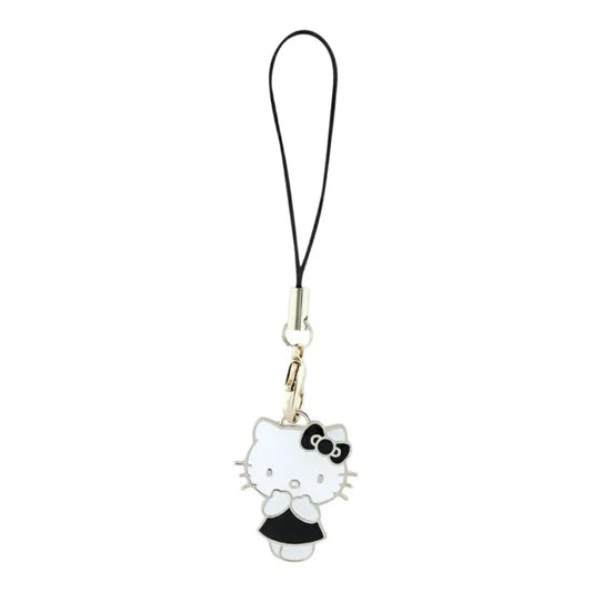 Hello Kitty telefono dirželio pakabukas Miela Kitty – telefono pakabukas (juodas)