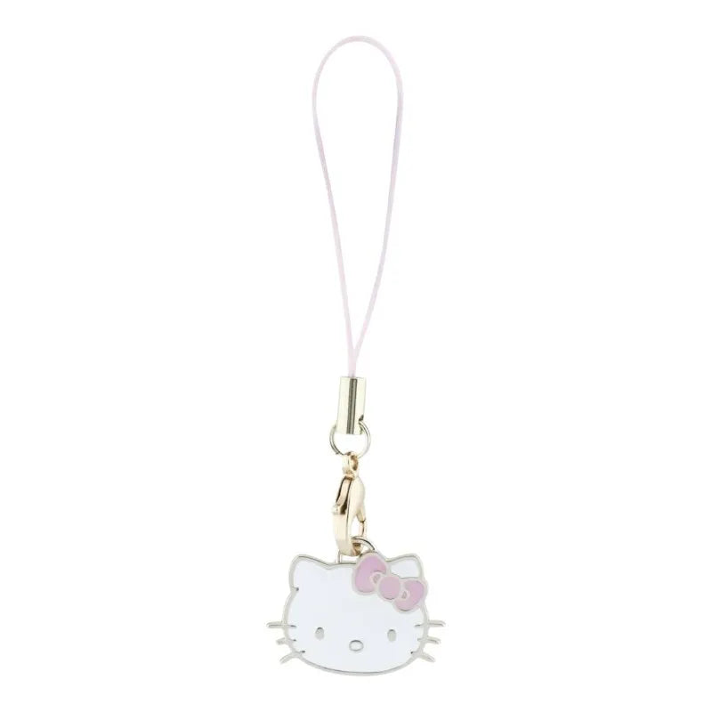 Hello Kitty telefono dirželis pakabukas „Kitty Head“ – telefono pakabukas (rožinis)