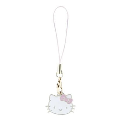 Hello Kitty telefono dirželis pakabukas „Kitty Head“ – telefono pakabukas (rožinis)