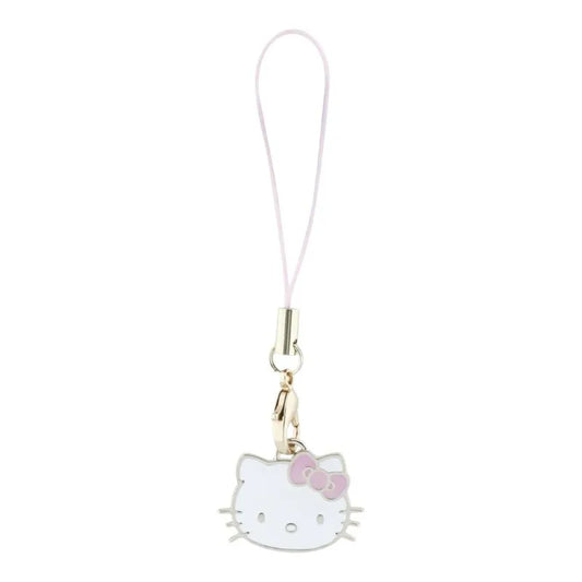 Hello Kitty telefono dirželis pakabukas „Kitty Head“ – telefono pakabukas (rožinis)