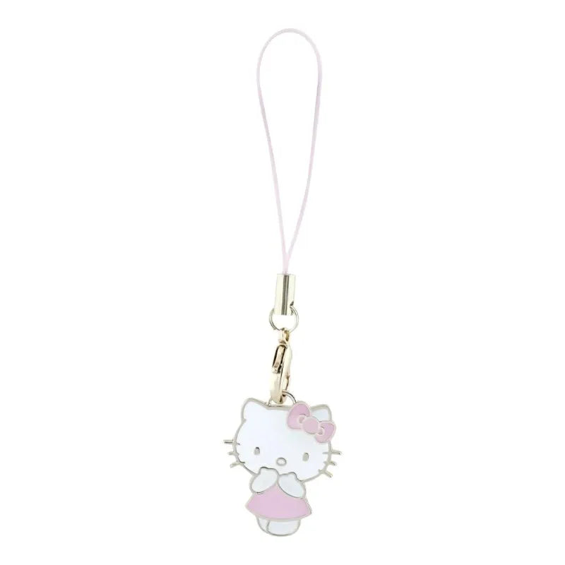 Hello Kitty telefono dirželis pakabukas mielas - telefono pakabukas (rožinis)