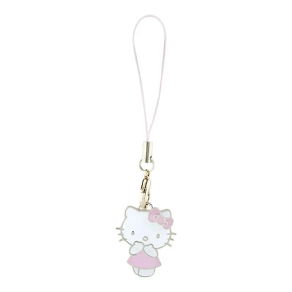 Hello Kitty telefono dirželis pakabukas mielas - telefono pakabukas (rožinis)