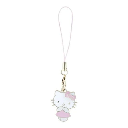 Hello Kitty telefono dirželis pakabukas mielas - telefono pakabukas (rožinis)