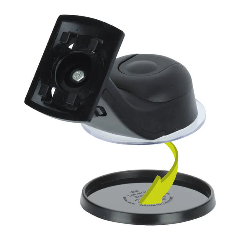 iGrip Universal Smart Grip´R Kit - Universalus automobilinis laikiklis išmaniesiems telefonams 50 - 75 mm pločio, 103 - 127 mm aukščio