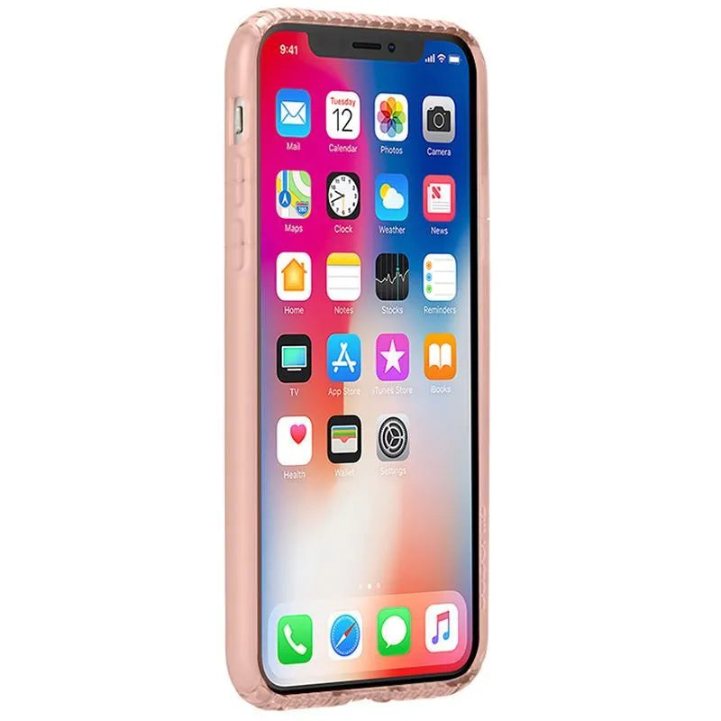 „Incase“ apsauginis dangtelis, skirtas „iPhone Xs“ / „X“ (rožinio aukso spalvos)