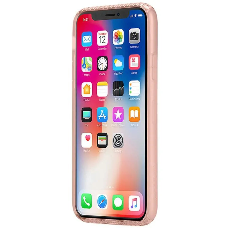 „Incase“ apsauginis dangtelis, skirtas „iPhone Xs“ / „X“ (rožinio aukso spalvos)
