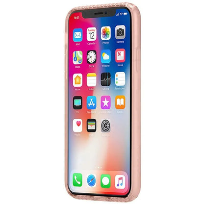 „Incase“ apsauginis dangtelis, skirtas „iPhone Xs“ / „X“ (rožinio aukso spalvos)