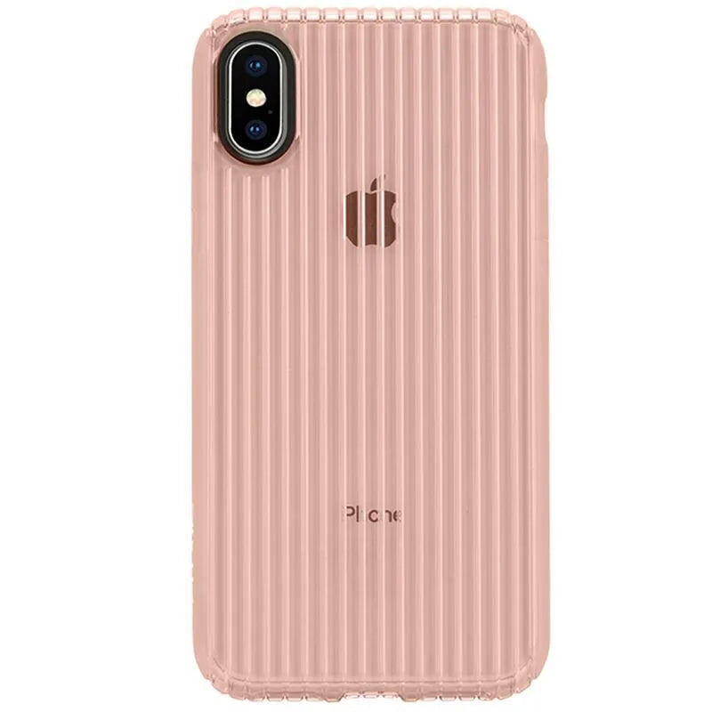 „Incase“ apsauginis dangtelis, skirtas „iPhone Xs“ / „X“ (rožinio aukso spalvos)