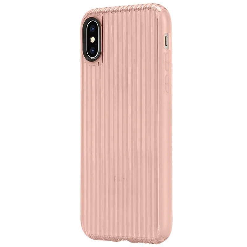 „Incase“ apsauginis dangtelis, skirtas „iPhone Xs“ / „X“ (rožinio aukso spalvos)