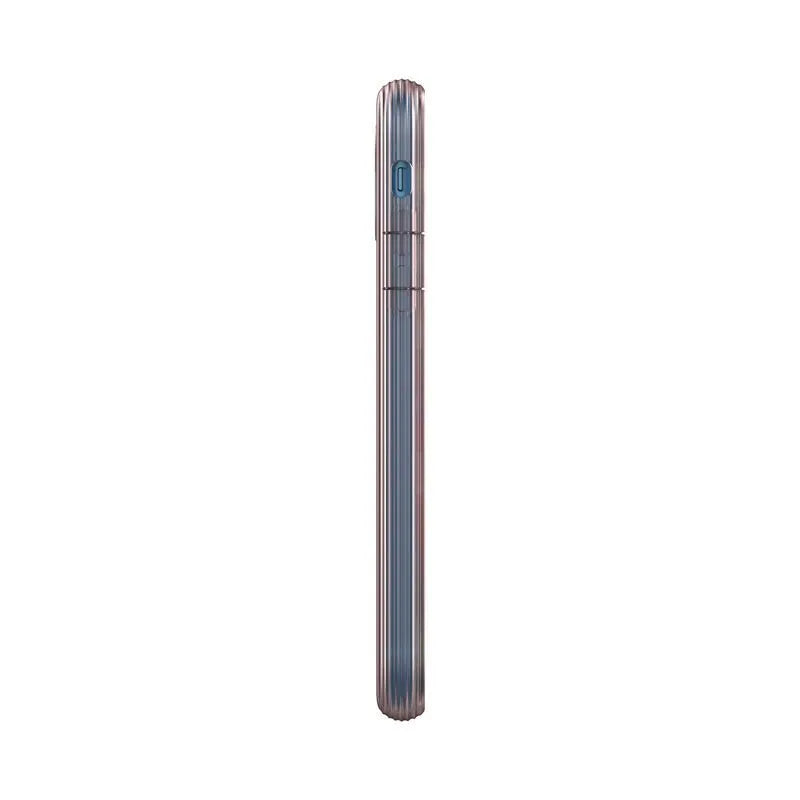 Incase apsauginis skaidrus dangtelis, skirtas "iPhone XR" (rožinis auksas)