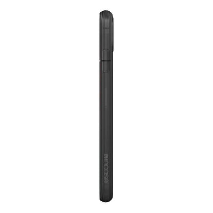 Incase apsauginis skaidrus dangtelis, skirtas "iPhone Xs Max" (juodas)