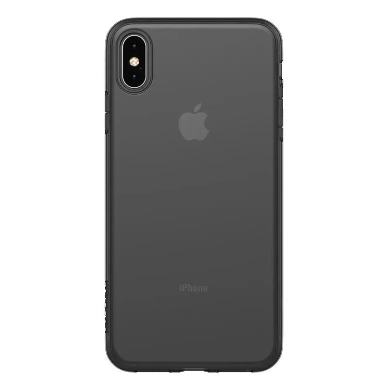 Incase apsauginis skaidrus dangtelis, skirtas "iPhone Xs Max" (juodas)