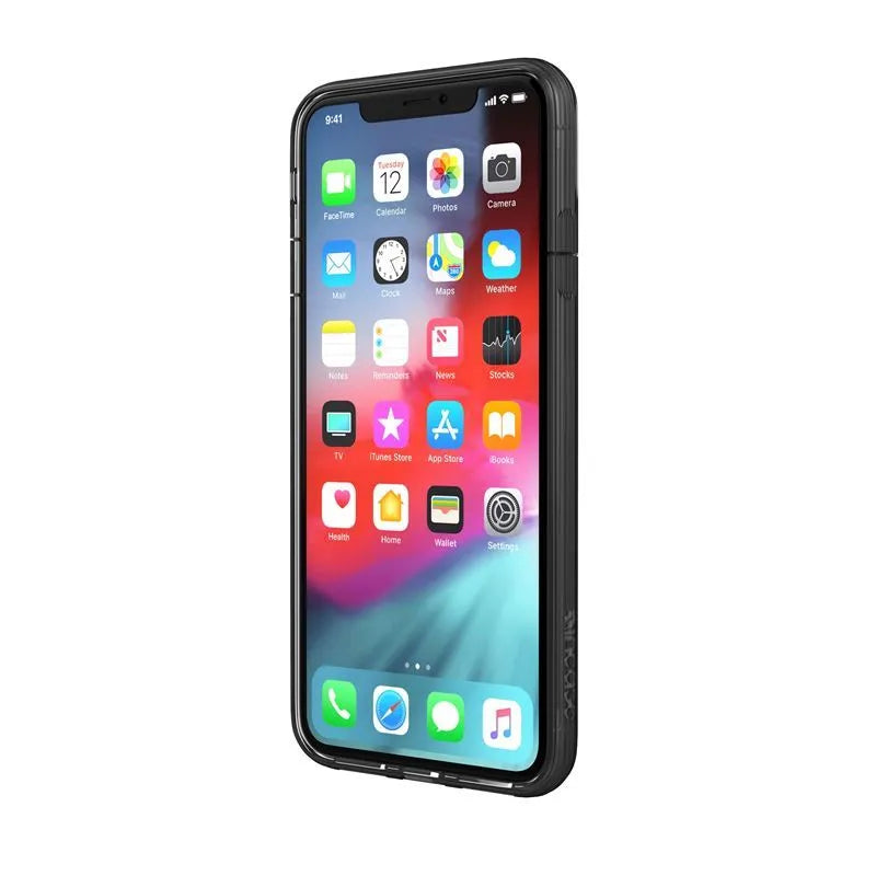 Incase apsauginis skaidrus dangtelis, skirtas "iPhone Xs Max" (juodas)