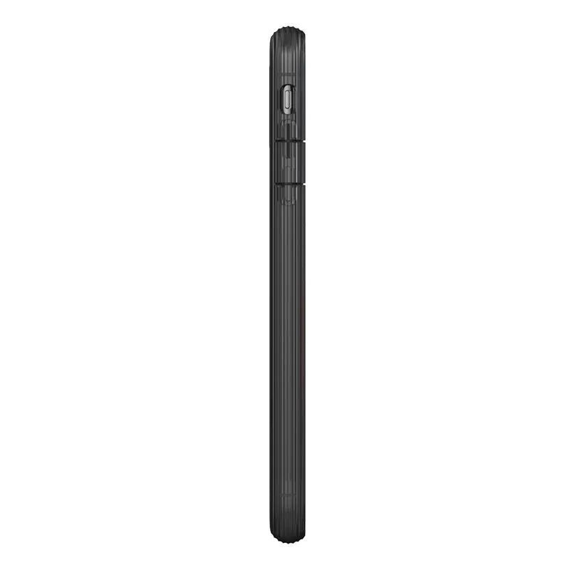 Incase apsauginis skaidrus dangtelis, skirtas "iPhone Xs Max" (juodas)