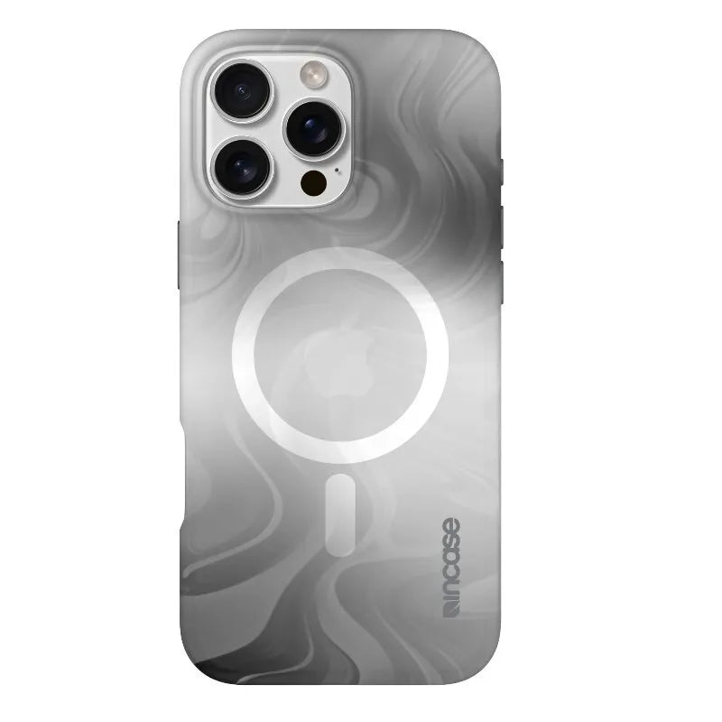 Incase Halo dėklas MagSafe – dėklas iPhone 16 Pro Max (Oil Slick Smoke)