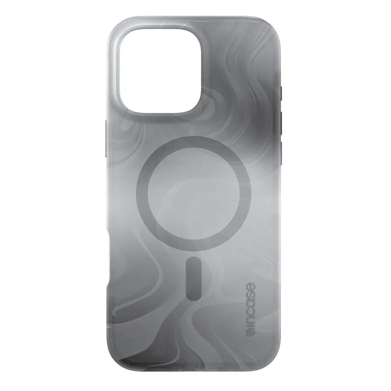 Incase Halo dėklas MagSafe – dėklas iPhone 16 Pro Max (Oil Slick Smoke)