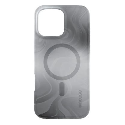 Incase Halo dėklas MagSafe – dėklas iPhone 16 Pro Max (Oil Slick Smoke)