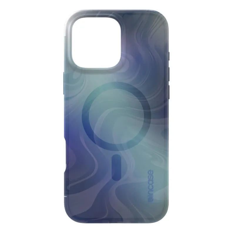 Incase Halo dėklas MagSafe – iPhone 16 Pro Max dėklas (Oil Slick Ocean)