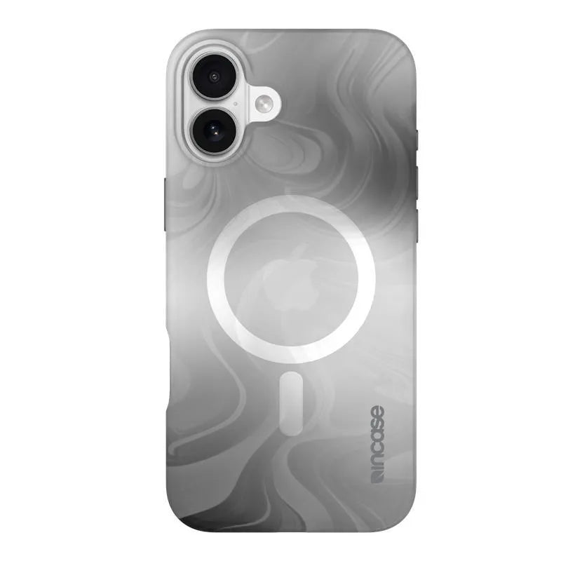 Incase Halo dėklas su MagSafe – dėklas „iPhone 16 Plus“ (Oil Slick Smoke)