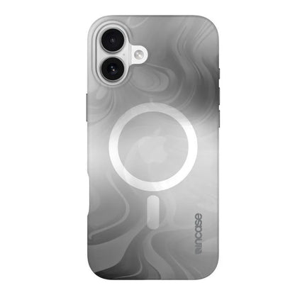Incase Halo dėklas su MagSafe – dėklas „iPhone 16 Plus“ (Oil Slick Smoke)
