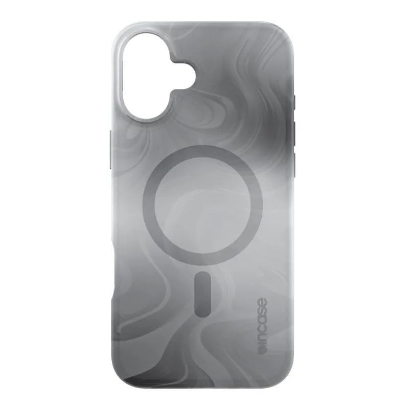 Incase Halo dėklas su MagSafe – dėklas „iPhone 16 Plus“ (Oil Slick Smoke)