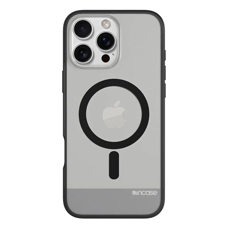 Incase MagSafe plonas dėklas – iPhone 16 Pro Max dėklas (Juoda)