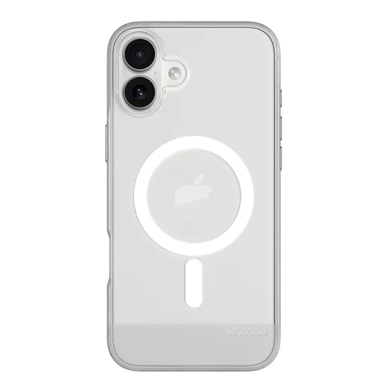 Incase Plonas Dėklas MagSafe – Dėklas iPhone 16 Plus (Skaidrus)