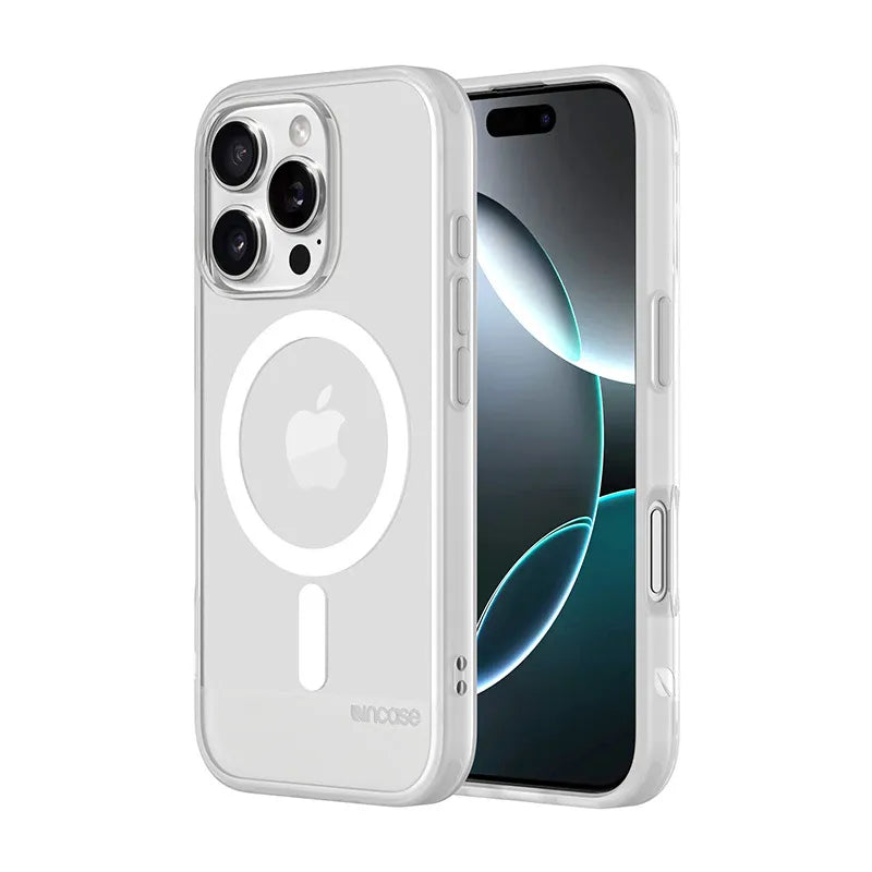 Incase plonas dėklas MagSafe – iPhone 16 Pro (skaidrus)