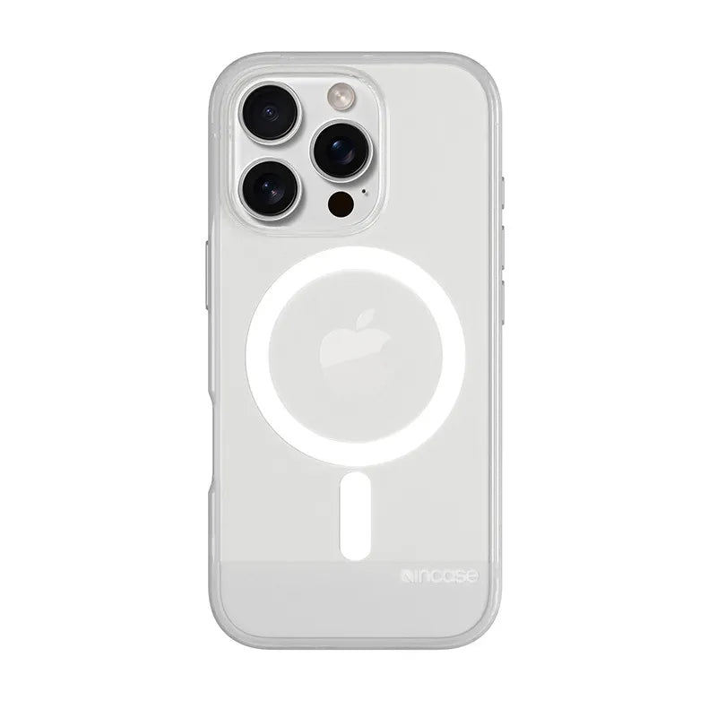 Incase plonas dėklas MagSafe – iPhone 16 Pro (skaidrus)