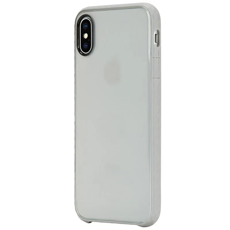 Incase Pop dėklas iPhone X (skaidrus/šiferis)