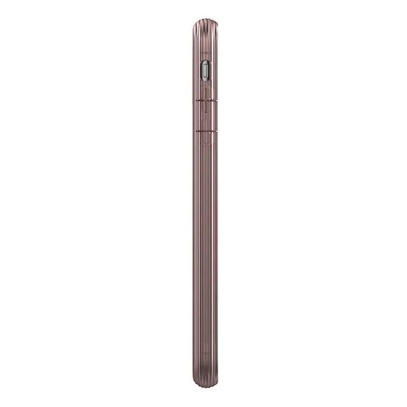 Incase Protective Clear Cover, skirtas iPhone Xs Max (rožinio aukso spalvos)