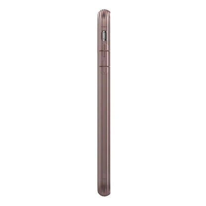 Incase Protective Clear Cover, skirtas iPhone Xs Max (rožinio aukso spalvos)