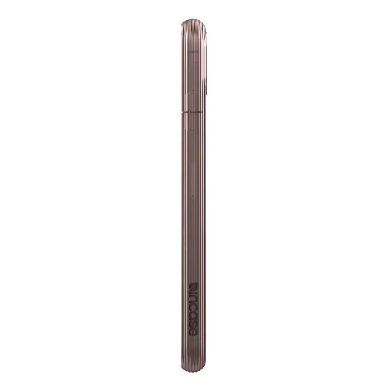 Incase Protective Clear Cover, skirtas iPhone Xs Max (rožinio aukso spalvos)
