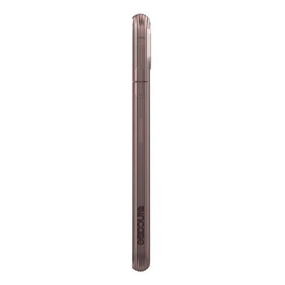 Incase Protective Clear Cover, skirtas iPhone Xs Max (rožinio aukso spalvos)